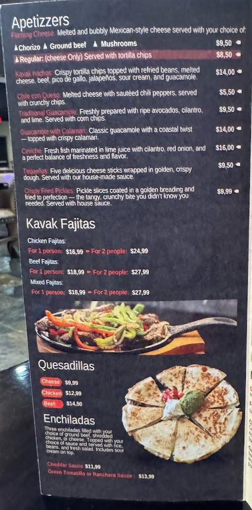 Kavak Grill Shredded Beef
