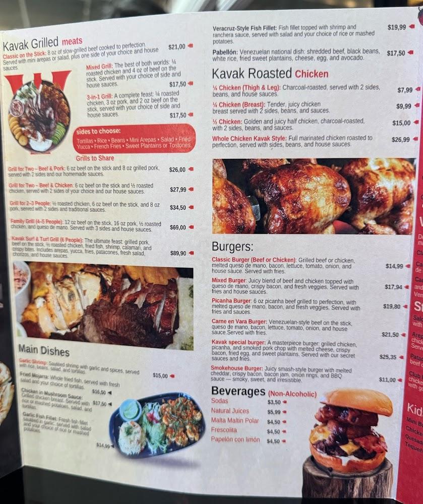 Kavak Grill Menu image 4